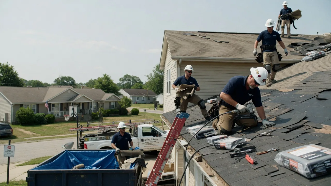Roof Replacement in Ardmore, PA near me